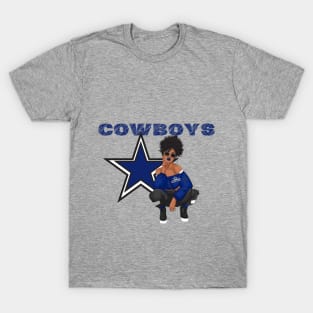 COWBOYS GIRL T-Shirt